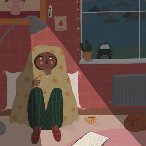 Cozy reading